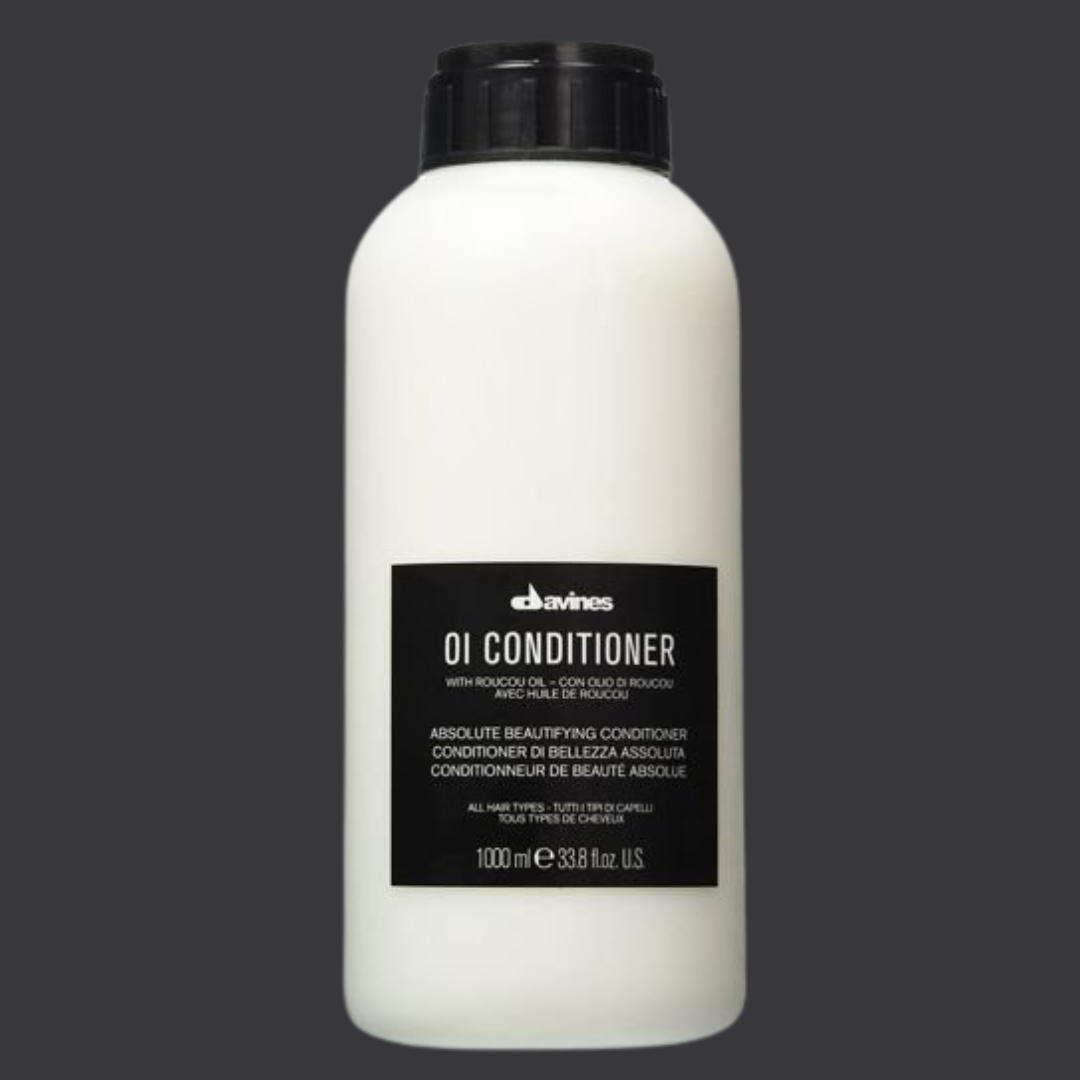 davines OI CONDITIONER 1000ml ダヴィネス Davines Oi Conditioner Liter– Station Salon & Boutique